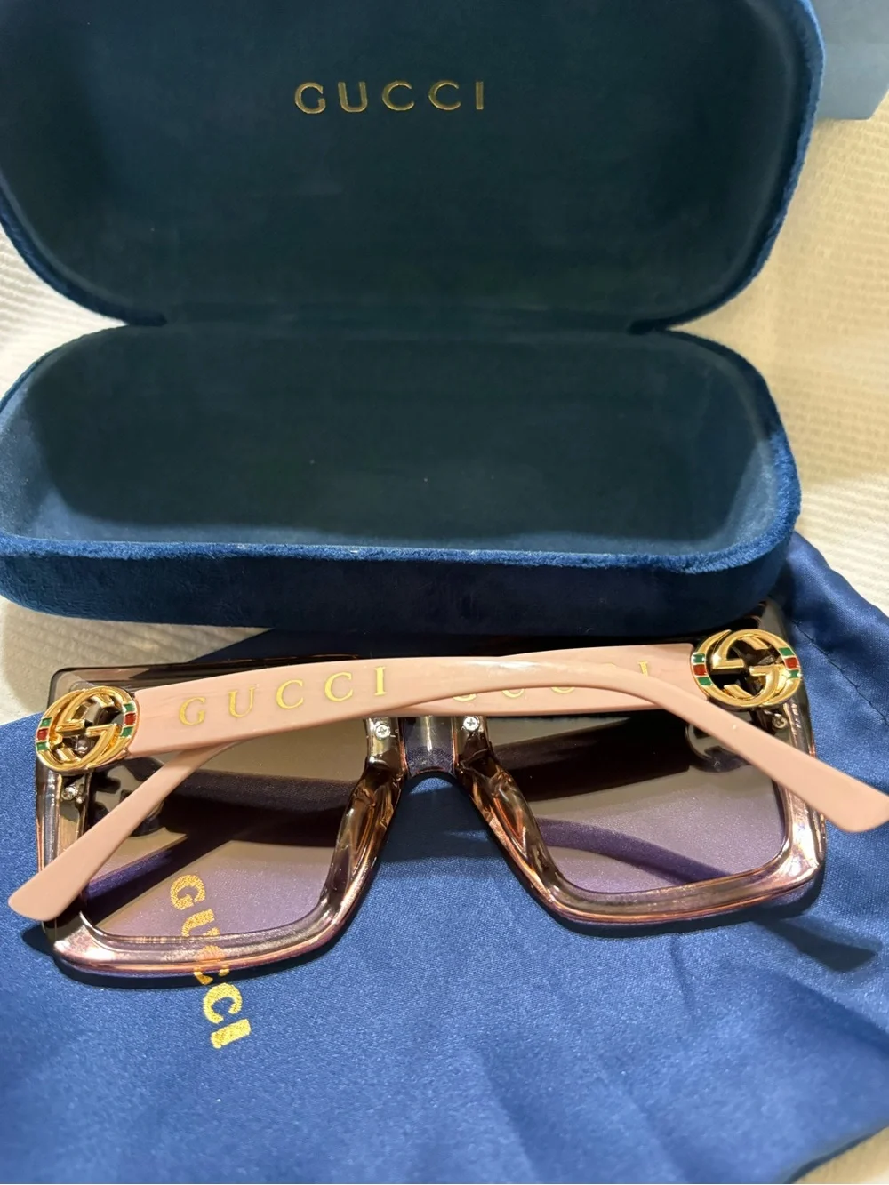 Gucci square frame